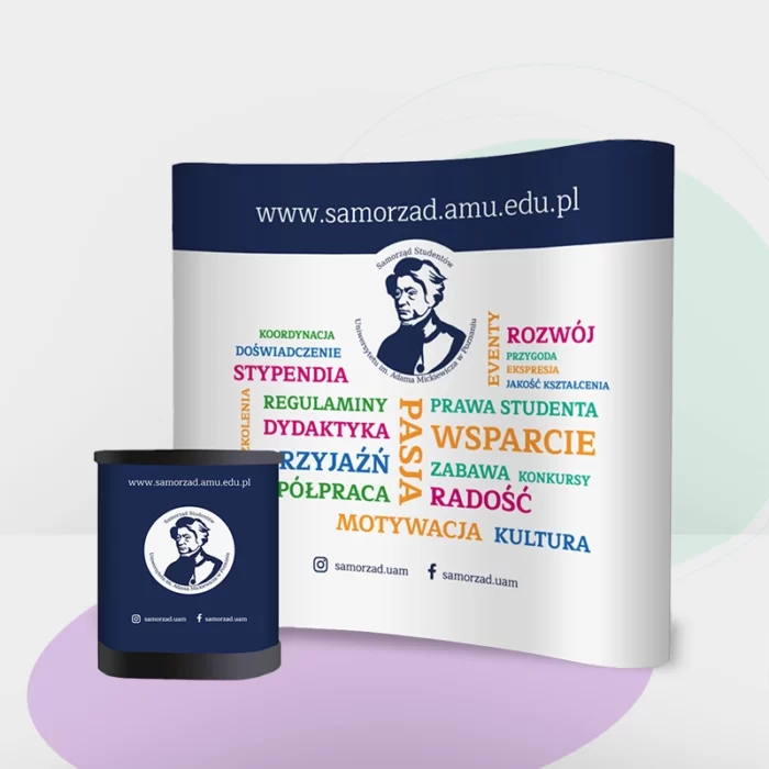 dobryrollup-promocyjna-scianka-targi-trybunka