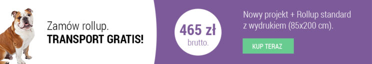 Projekt graficzny + produkcja