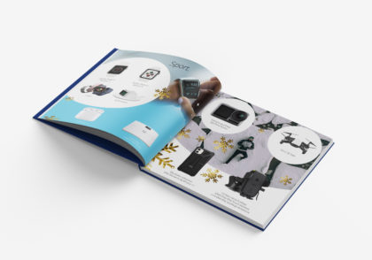 katalog reklamowy projekt + wydruk