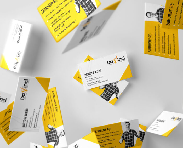 grafika wizytówki cena