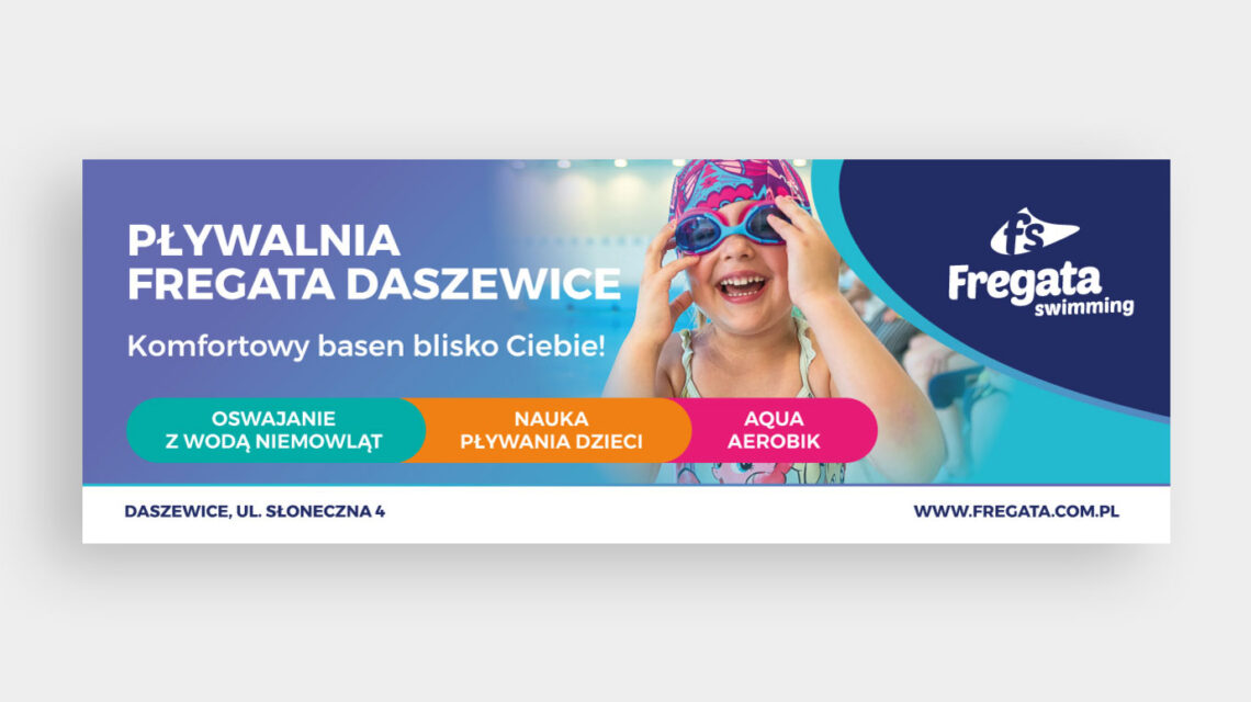 banery reklamowe projket graficzny